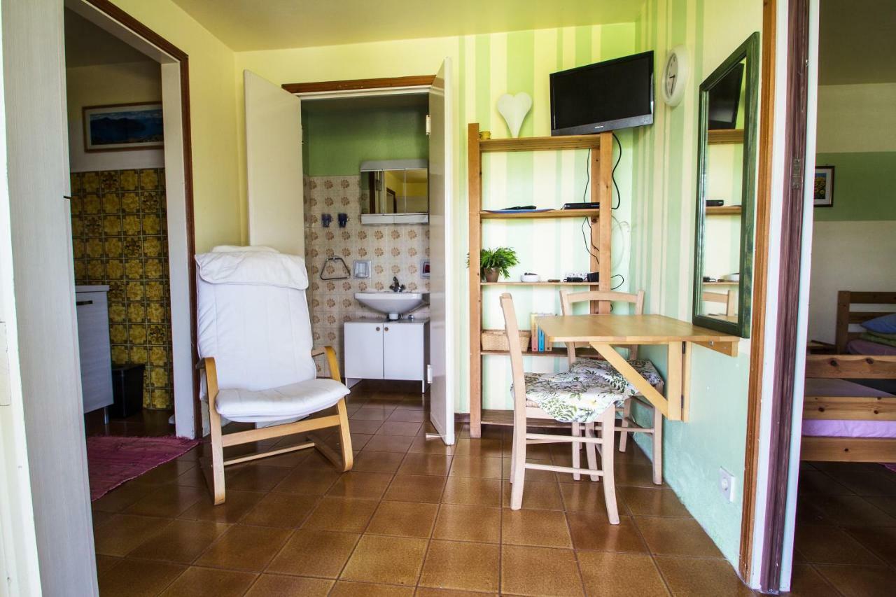 Villa Florida App Pelikan oben und App Sandpiper unten Pilzone Exterior foto